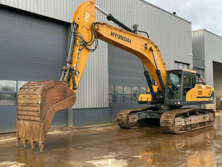 Koparki gąsienicowe 2017 Hyundai HX 430L (2)