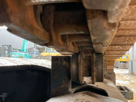 Koparki gąsienicowe 2017 Hyundai HX 430L (26)