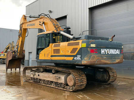 Koparki gąsienicowe 2017 Hyundai HX 430L (3)