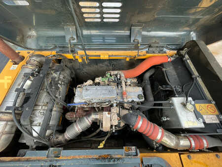 Koparki gąsienicowe 2017 Hyundai HX 430L (33)