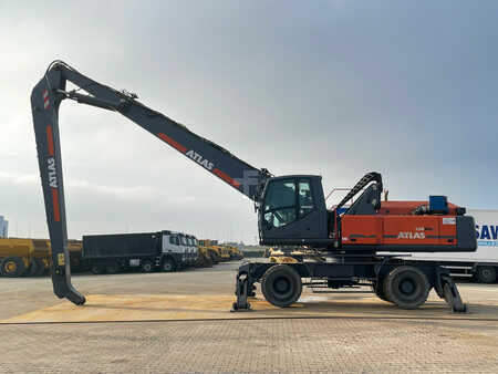 Dźwigi mobilne 2019 Atlas 350MH incl. magnet installation (2)