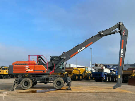 Dźwigi mobilne 2019 Atlas 350MH incl. magnet installation (9)