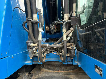 Mobil grävmaskin 2015 Caterpillar M318F (10)