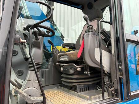 Mobil grävmaskin 2015 Caterpillar M318F (15)