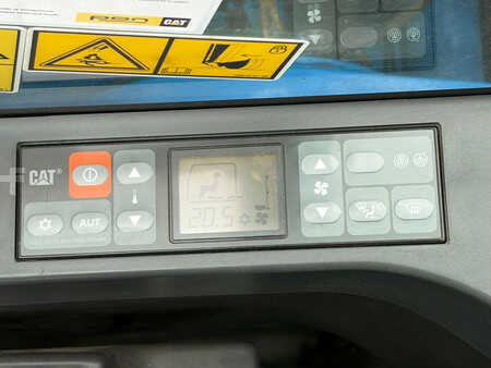 Mobil grävmaskin 2015 Caterpillar M318F (21)