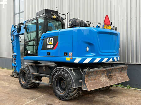 Mobil grävmaskin 2015 Caterpillar M318F (3)