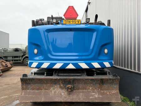 Mobil grävmaskin 2015 Caterpillar M318F (4)