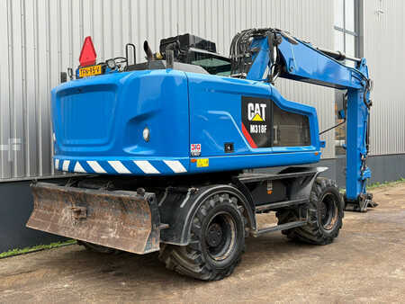 Mobil grävmaskin 2015 Caterpillar M318F (5)