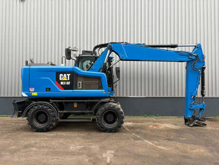 Mobil grävmaskin 2015 Caterpillar M318F (6)