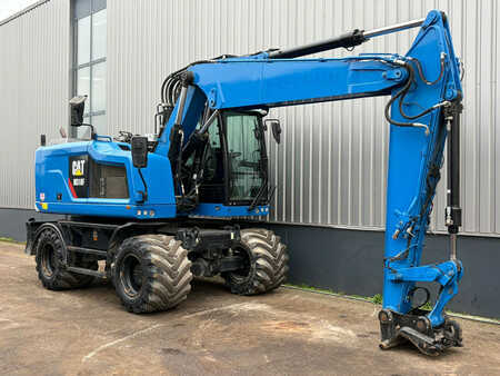 Mobil grävmaskin 2015 Caterpillar M318F (7)