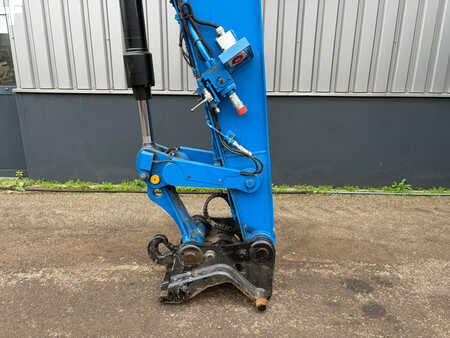 Mobil grävmaskin 2015 Caterpillar M318F (9)