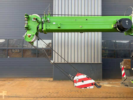 Mobilní jeřáby 2022 Sennebogen 613E (11)