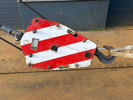 Mobilní jeřáby 2022 Sennebogen 613E (12)