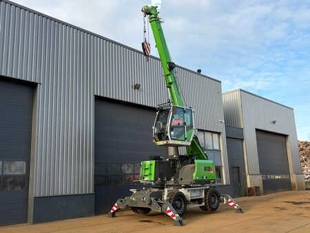 Mobilní jeřáby 2022 Sennebogen 613E (13)