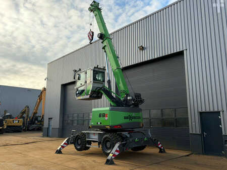 Mobilní jeřáby 2022 Sennebogen 613E (14)