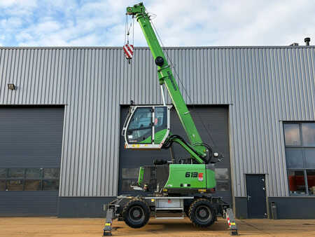 Mobilní jeřáby 2022 Sennebogen 613E (15)