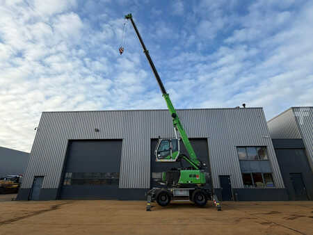 Mobilní jeřáby 2022 Sennebogen 613E (16)