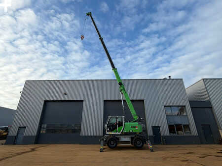 Mobilní jeřáby 2022 Sennebogen 613E (17)