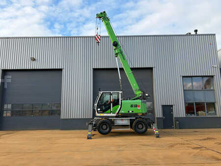 Mobilní jeřáby 2022 Sennebogen 613E (18)