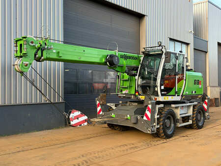 Mobilní jeřáby 2022 Sennebogen 613E (2)