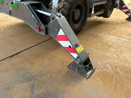 Mobilní jeřáby 2022 Sennebogen 613E (20)