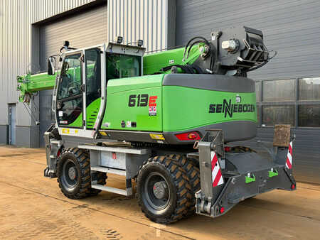 Mobilní jeřáby 2022 Sennebogen 613E (3)
