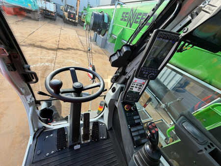 Mobilní jeřáby 2022 Sennebogen 613E (30)