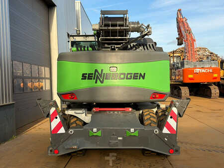 Mobilní jeřáby 2022 Sennebogen 613E (4)