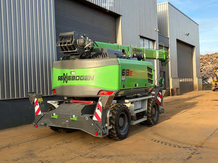 Mobilní jeřáby 2022 Sennebogen 613E (5)