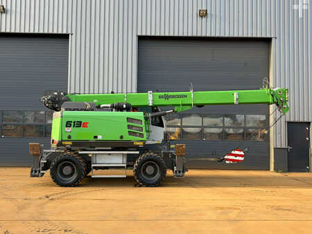 Mobilní jeřáby 2022 Sennebogen 613E (6)