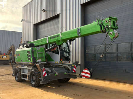 Mobilní jeřáby 2022 Sennebogen 613E (7)