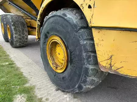 Artikulerte dumpere 2017 Caterpillar 745C (13)