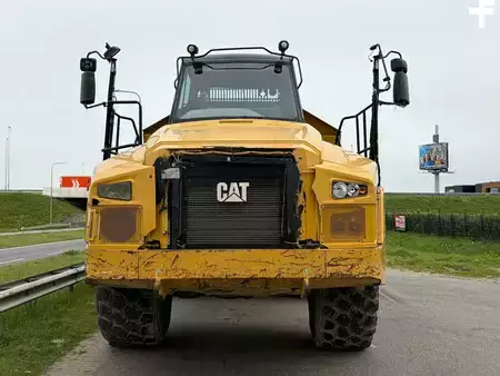 Artikulerte dumpere 2017 Caterpillar 745C (8)