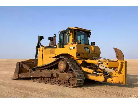 Dozer Apripista 2013 Caterpillar D8R - Single Shank Ripper (2)