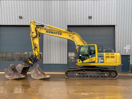 Rupsgraafmachines 2014 Komatsu PC240LC-10 (1)