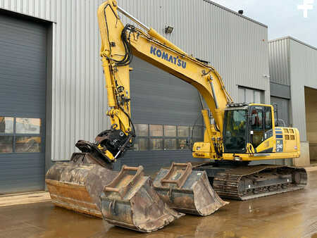 Rupsgraafmachines 2014 Komatsu PC240LC-10 (2)