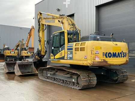 Rupsgraafmachines 2014 Komatsu PC240LC-10 (3)