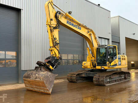 Rupsgraafmachines 2014 Komatsu PC240LC-10 (4)
