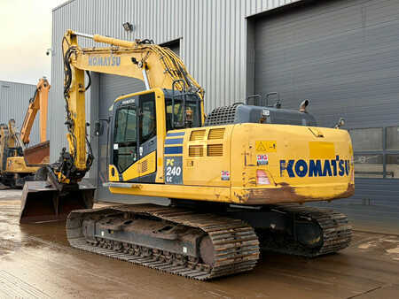 Rupsgraafmachines 2014 Komatsu PC240LC-10 (6)