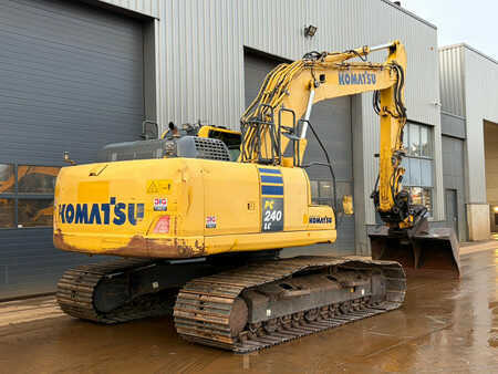 Rupsgraafmachines 2014 Komatsu PC240LC-10 (8)