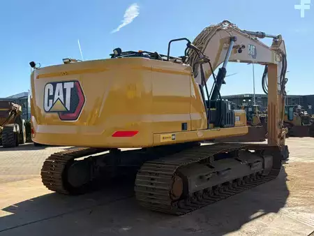 Beltegraver 2020 Caterpillar 330 (5)