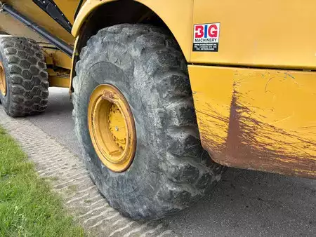 Knikdumpers 2017 Caterpillar 745C (13)