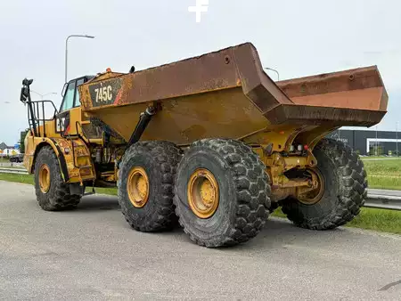 Knikdumpers 2017 Caterpillar 745C (3)