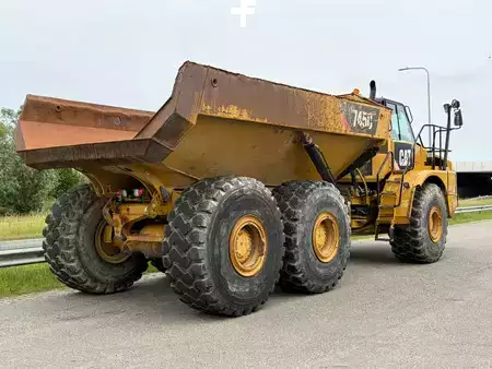 Knikdumpers 2017 Caterpillar 745C (5)