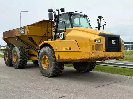 Knikdumpers 2017 Caterpillar 745C (7)