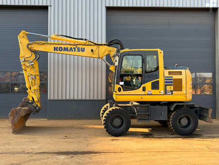 Mobil daruk 2017 Komatsu PW148-10 (1)