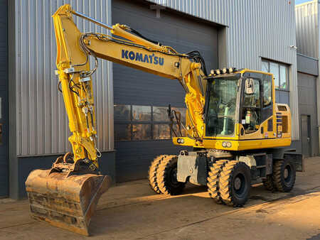 Mobil daruk 2017 Komatsu PW148-10 (2)