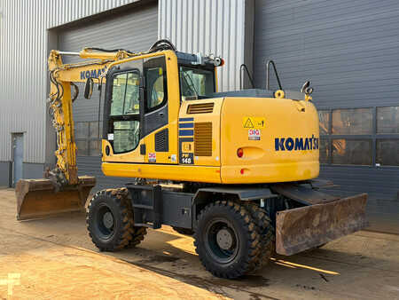 Mobil daruk 2017 Komatsu PW148-10 (3)