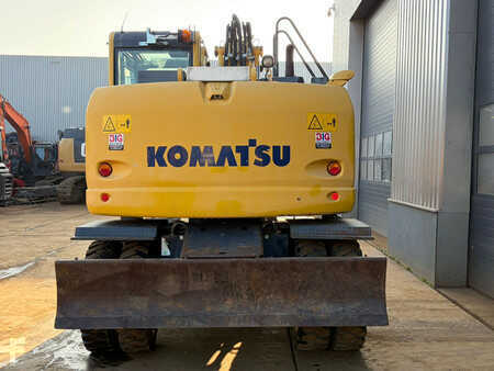 Mobil daruk 2017 Komatsu PW148-10 (4)