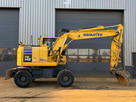 Mobil daruk 2017 Komatsu PW148-10 (6)